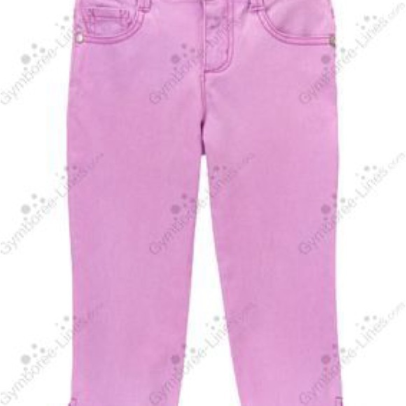 NWT Gymboree Neon Capri Pants. Size 4 - Picture 1 of 2